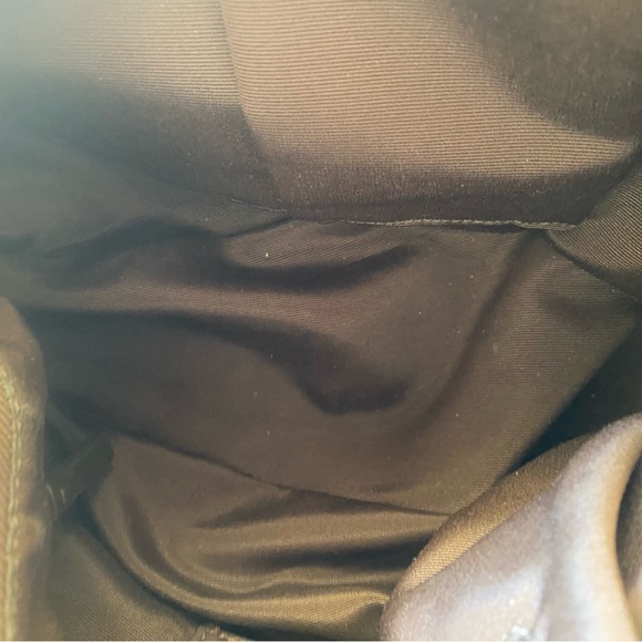 Vintage Coach Brown and Gold Accent Hobo Bag - Picture 7 of 9